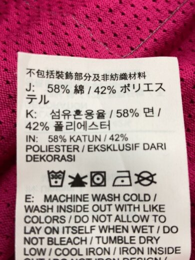 商品画像：長袖Tシャツ/L/コットン/PNK/FJ9164-615// 4