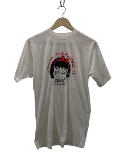 商品画像：Tシャツ/M/コットン/WHT/ちびまる子ちゃん/90s/vintage// 1