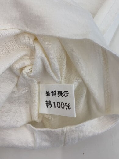 商品画像：Tシャツ/M/コットン/WHT/ちびまる子ちゃん/90s/vintage// 4