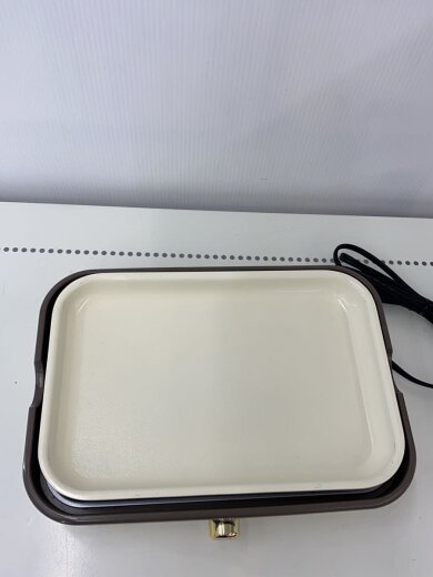 商品画像：ホットプレート ricopa MHP-R102-C [アイボリー]// 7