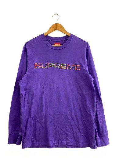 商品画像：長袖Tシャツ/M/コットン/PUP// 1