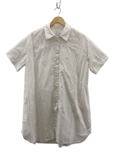 商品画像：半袖ワンピース/S/コットン/WHT/無地/CG064// 1