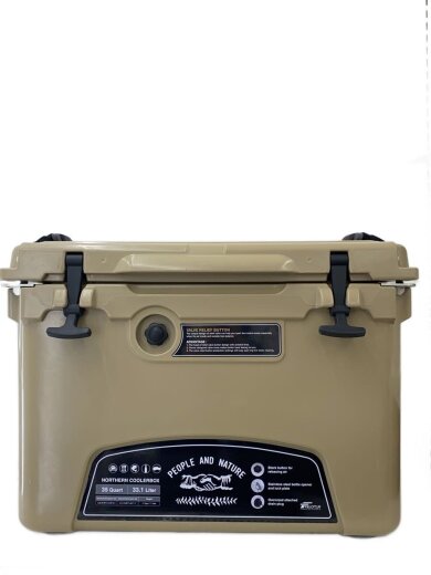 商品画像：35QT/33.1L/ﾉｰｻﾞﾝｸｰﾗｰﾎﾞｯｸｽ クーラーボックス/35QT/33.1L/ノーザンクーラーボックス 1