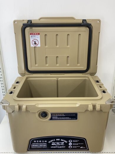 商品画像：35QT/33.1L/ﾉｰｻﾞﾝｸｰﾗｰﾎﾞｯｸｽ クーラーボックス/35QT/33.1L/ノーザンクーラーボックス 6
