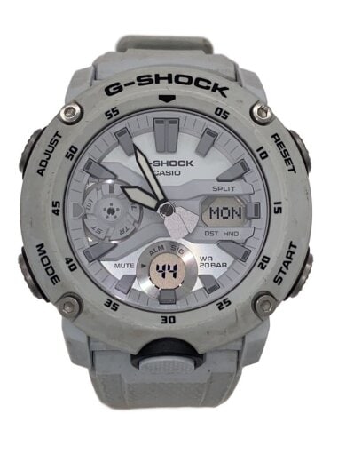 商品画像：クォーツ腕時計・G-SHOCK/デジアナ/WHT/WHT// 1