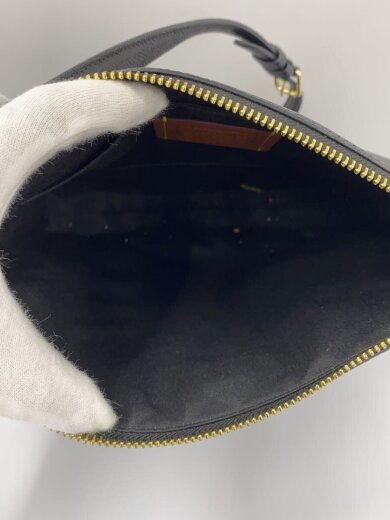 商品画像：ショルダーバッグ/レザー/BLK/C1556// 6