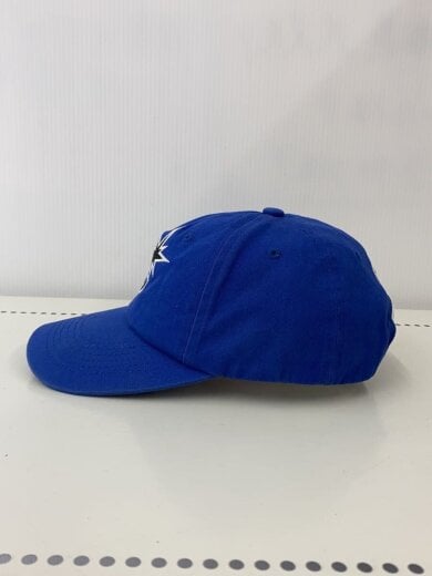 商品画像：キャップ/--/コットン/BLU/メンズ/253BoTT65/B LOGO 5-PANEL CAP 2