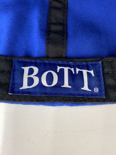 商品画像：キャップ/--/コットン/BLU/メンズ/253BoTT65/B LOGO 5-PANEL CAP 5