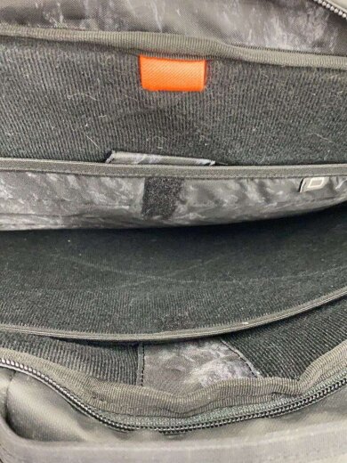 商品画像：リュック/ナイロン/BLK/無地/LOGO BAG/ブリーフケース/2AWY 7