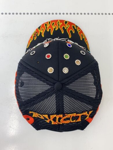商品画像：TOXICITY DSMSD/メッシュキャップ/--/BLK/メンズ 4