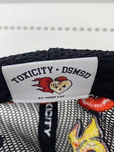 商品画像：TOXICITY DSMSD/メッシュキャップ/--/BLK/メンズ 5