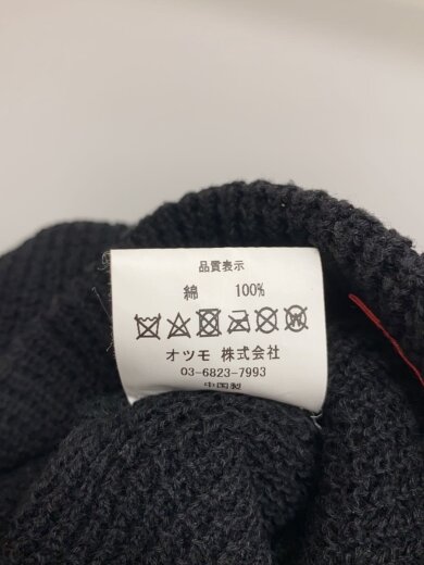 商品画像：ニットキャップ/--/コットン/BLK/メンズ/03-6823-7993 5