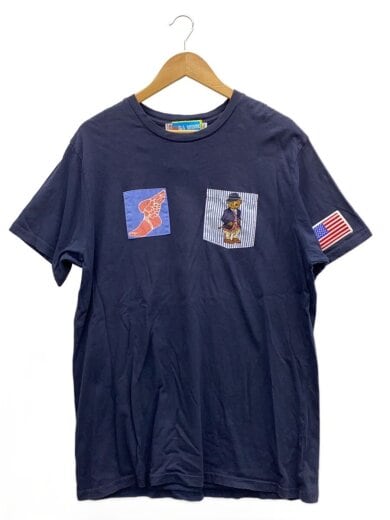 商品画像：EZRA WINE/Tシャツ/XL/コットン/NVY/RED WING// 1