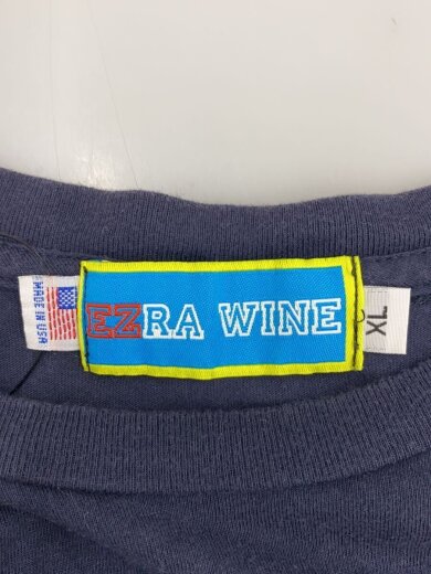 商品画像：EZRA WINE/Tシャツ/XL/コットン/NVY/RED WING// 3