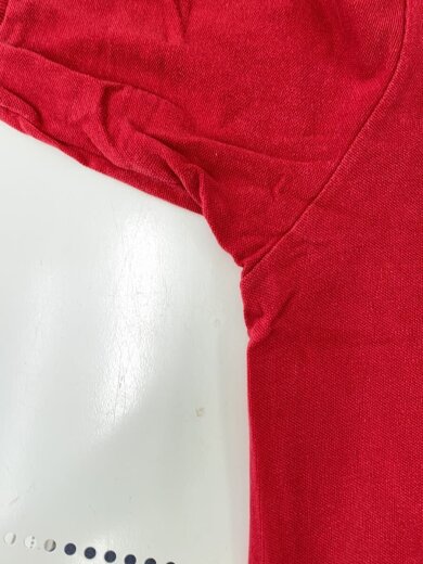 商品画像：ポロシャツ/XXL/コットン/RED 4