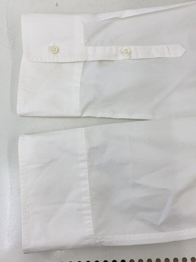 商品画像：長袖シャツ/--/コットン/WHT/無地/CY20 5