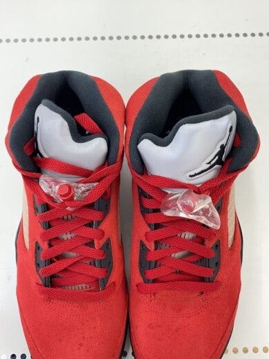 商品画像：AIR JORDAN 5 RETRO_エア ジョーダン 5 レトロ/27.5cm/RED 4