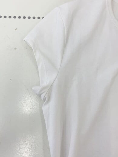 商品画像：半袖カットソー/L/コットン/WHT/T-ANGIE 5