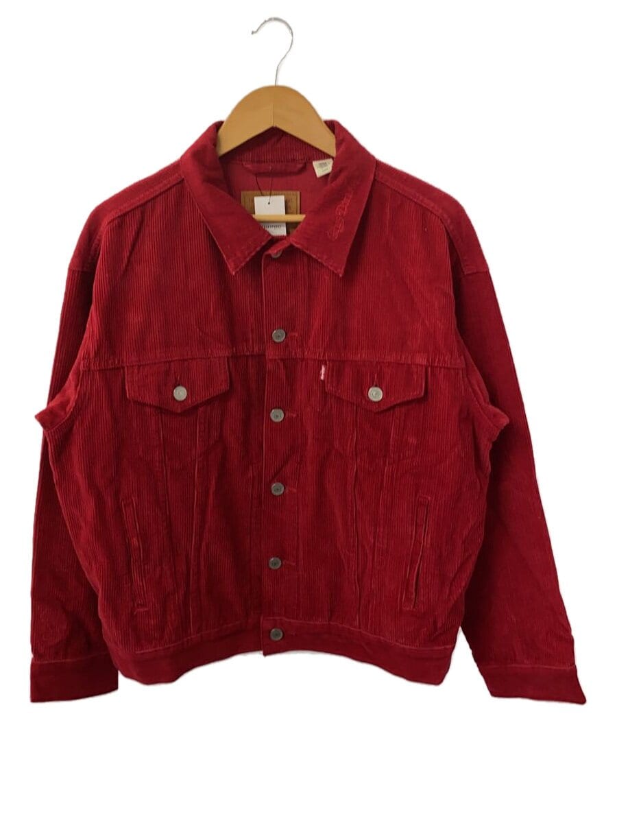 Levi’s × Girls Don’t Cry / ×Girls Dont Cry/ジャケット/S/コットン/RED/a2249-0000