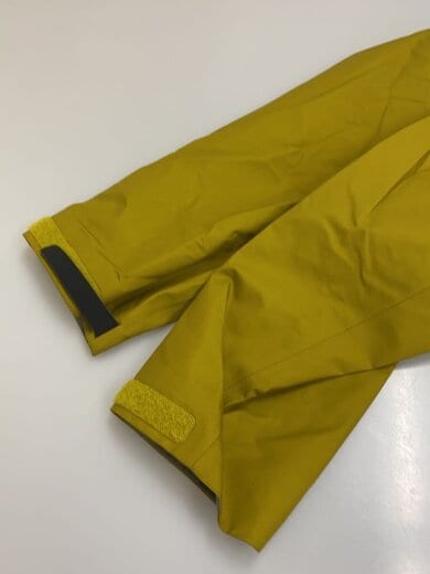 商品画像：ナイロンジャケット/XS/ナイロン/YLW/無地 5