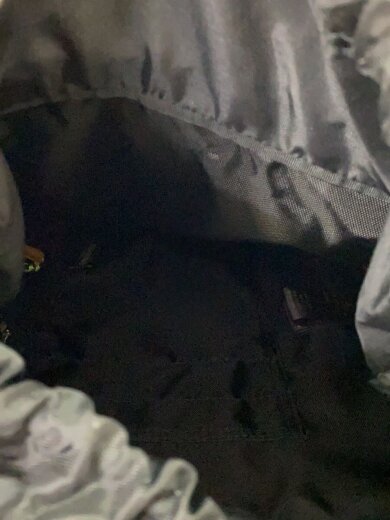 商品画像：リュック/ナイロン/BLK/12931 6