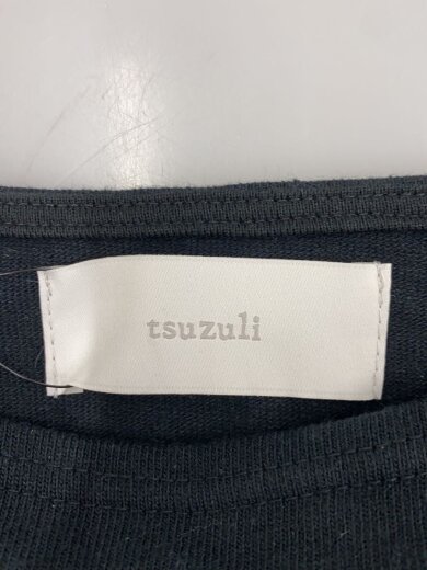 商品画像：tsuzuli/ツヅリ/BSQ BOAT NECK LONG SLEEVE/1/TT2208-3 3