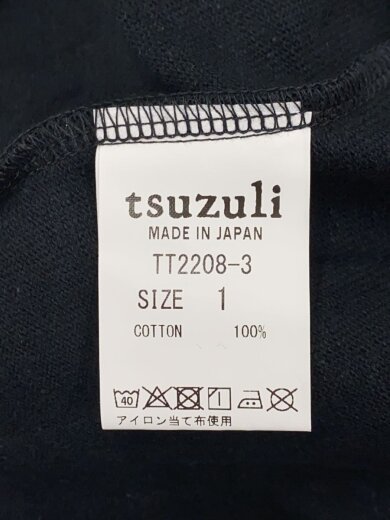 商品画像：tsuzuli/ツヅリ/BSQ BOAT NECK LONG SLEEVE/1/TT2208-3 5