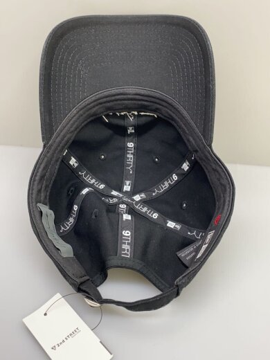 商品画像：キャップ/FREE/コットン/BLK/メンズ/HD-H51-975 4