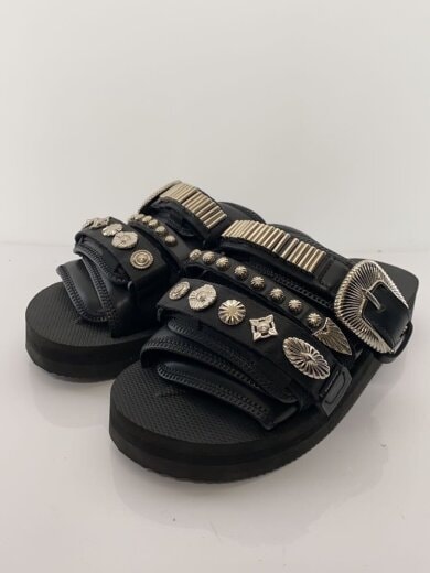 商品画像：23SS TOGA SUICOKE MOTO/サンダル/US8/BLK 2