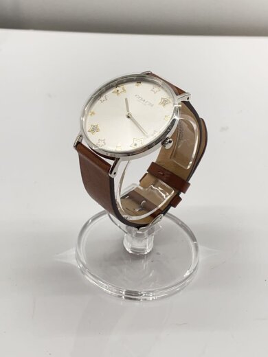 商品画像：クォーツ腕時計/アナログ/レザー/BRW/14503242 2