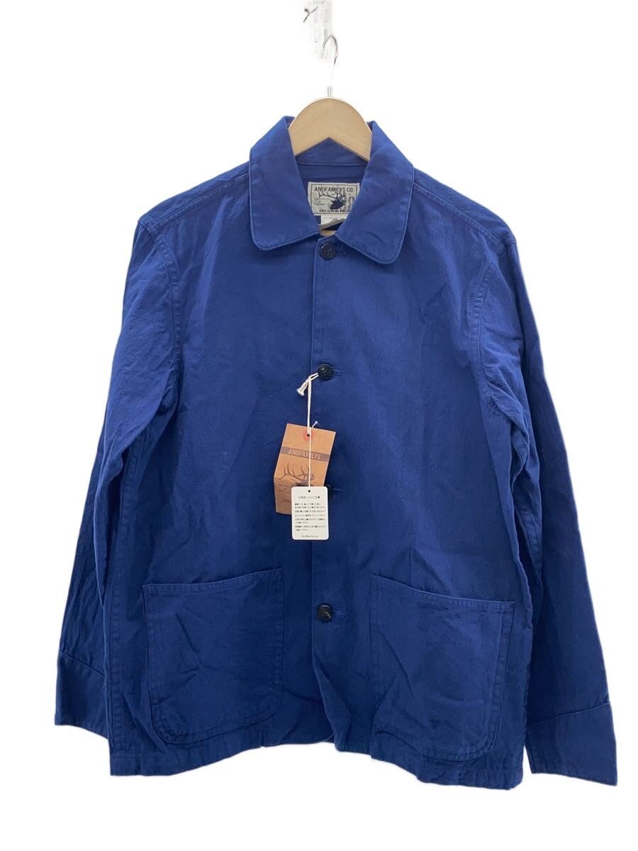 AND FAMILY / カバーオール/38/コットン/NVY/無地/JK1703476