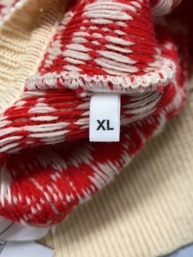 商品画像：ニットベスト(厚手)/--/ウール 4