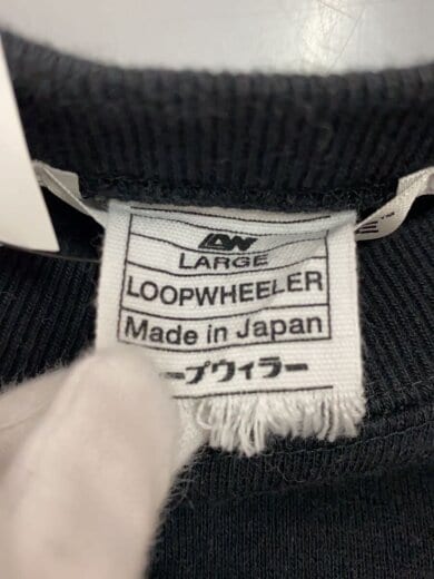 商品画像：スウェット/L/コットン/BLK 4