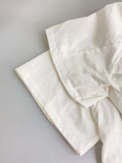 商品画像：NOT ANNIVERSARY EMBROIDERY/Tシャツ/M/コットン/WHT/21SS32CS117 5