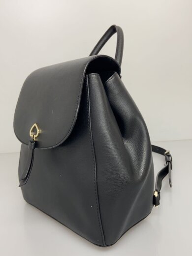 商品画像：リュック/レザー/BLK/無地/WKRU6412 2