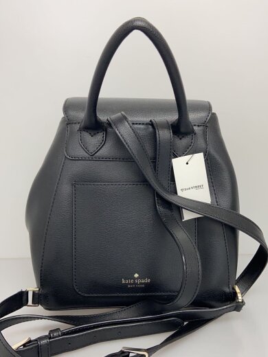 商品画像：リュック/レザー/BLK/無地/WKRU6412 3