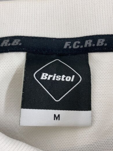 商品画像：19SS/BIG LOGO POLO/ポロシャツ/M/ポリエステル/WHT/FCRB-190050// 3