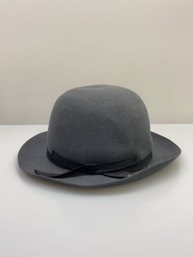 商品画像：ラビットファー/ハット/7 1/2/ウール/BLK/無地/メンズ 2