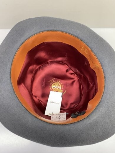 商品画像：ラビットファー/ハット/7 1/2/ウール/BLK/無地/メンズ 4