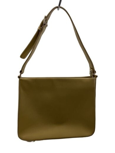 商品画像：ショルダーバッグ/レザー/BEG/無地 1