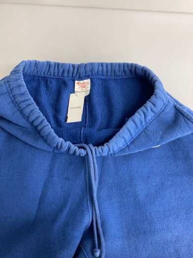 商品画像：REVERSE WEAVE/単色赤タグ復刻/USA製/ボトム/XL/コットン/BLU/無地 3