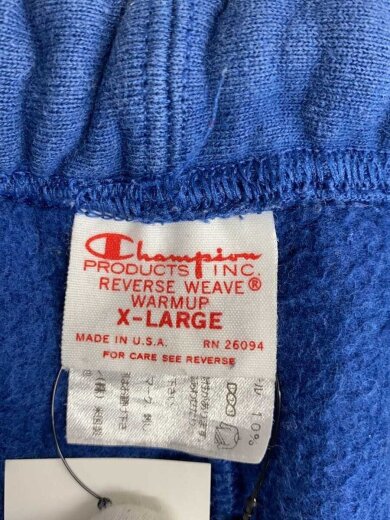 商品画像：REVERSE WEAVE/単色赤タグ復刻/USA製/ボトム/XL/コットン/BLU/無地 4