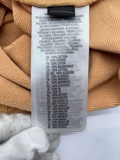 商品画像：S-ALMON-E1/スウェット/M/コットン/A06550 5