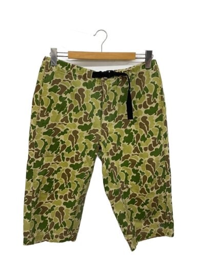 商品画像：00s/クロップドパンツ/L/コットン/KHK/ダックハンターカモ// 1