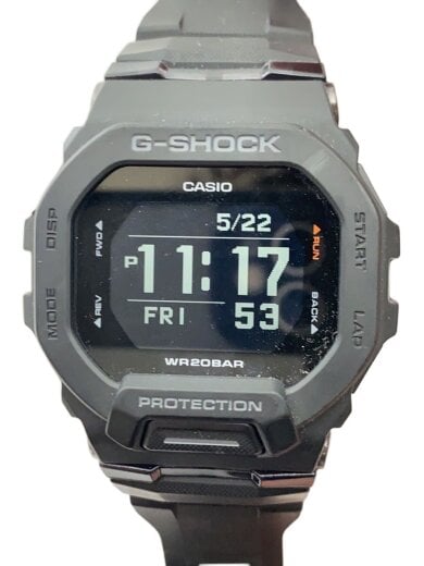 商品画像：クォーツ腕時計_G-SHOCK/デジタル/BLK 1