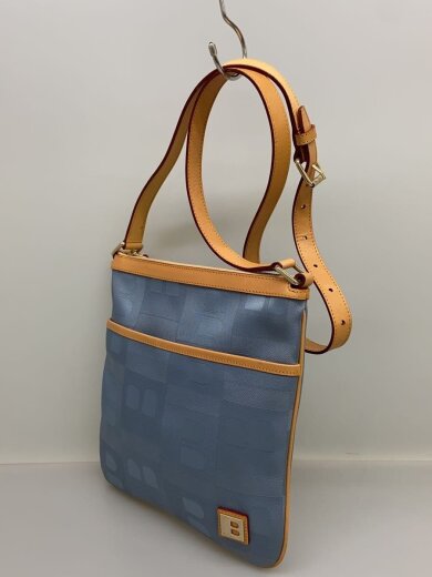 商品画像：ショルダーバッグ/ナイロン/BLU 2