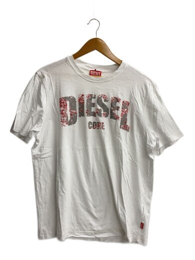 商品画像：Tシャツ/L/コットン/WHT 1