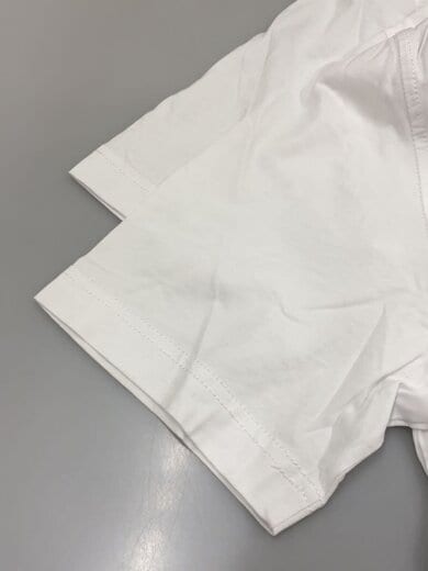 商品画像：Tシャツ/L/コットン/WHT 6