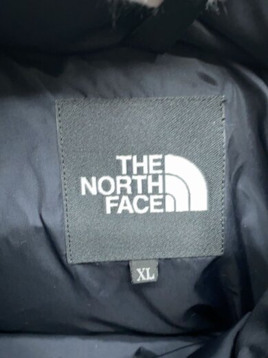 商品画像：NUPTSE JACKET_ヌプシジャケット/XL/ナイロン/BLK 3