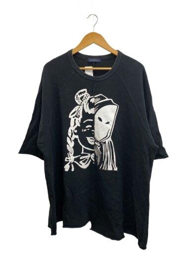 商品画像：長袖Tシャツ/3/コットン/BLK/JUW4805-2 1